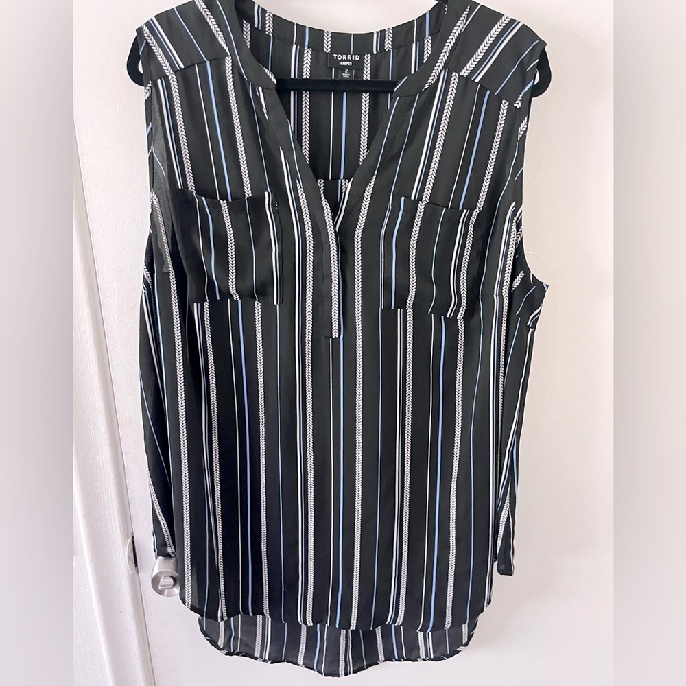 Torrid Harper sleeveless top